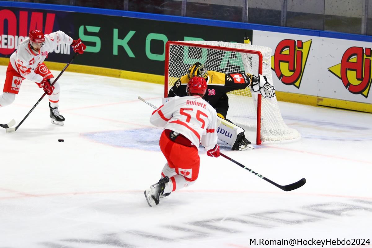 Rouen 3 - 5 Trinec
