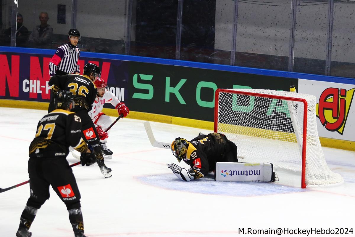Rouen 3 - 5 Trinec