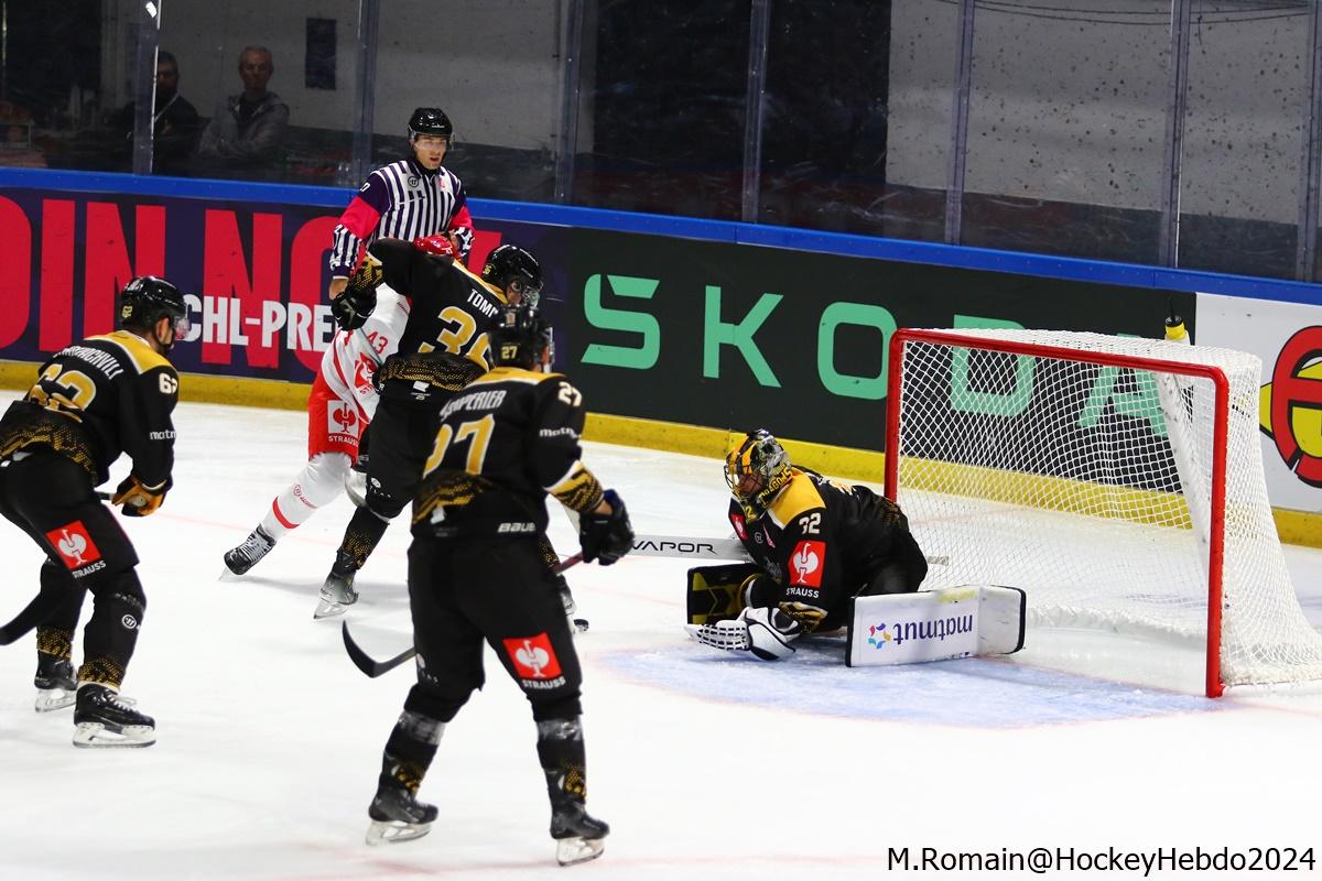 Rouen 3 - 5 Trinec