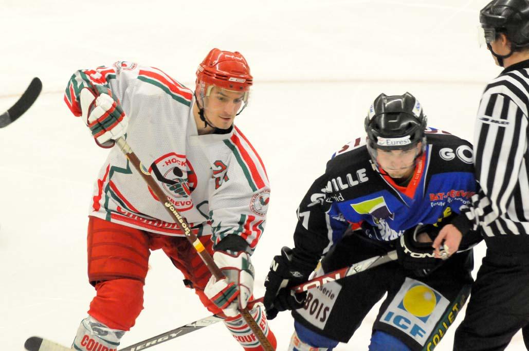 Caen  6 - 5 Courbevoie 