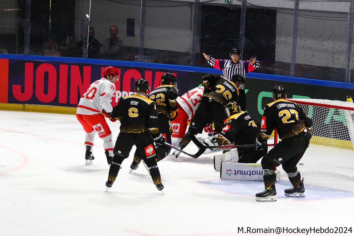 Rouen 3 - 5 Trinec