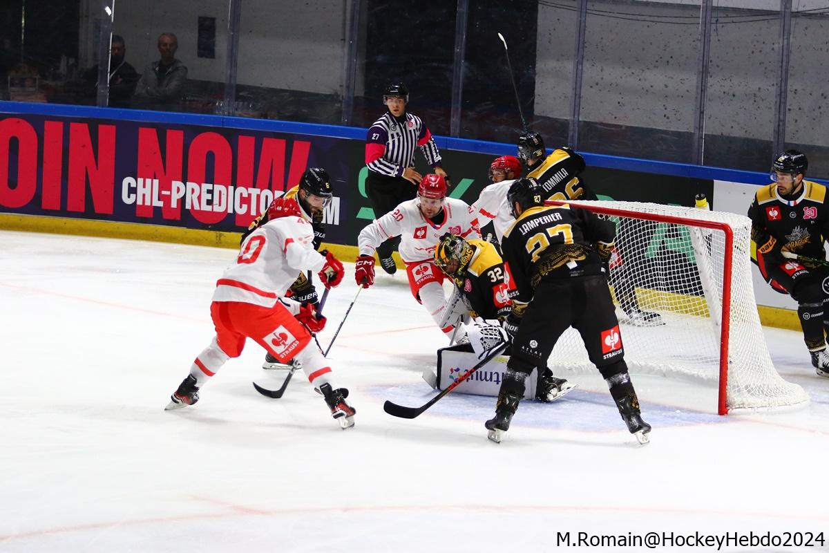 Rouen 3 - 5 Trinec