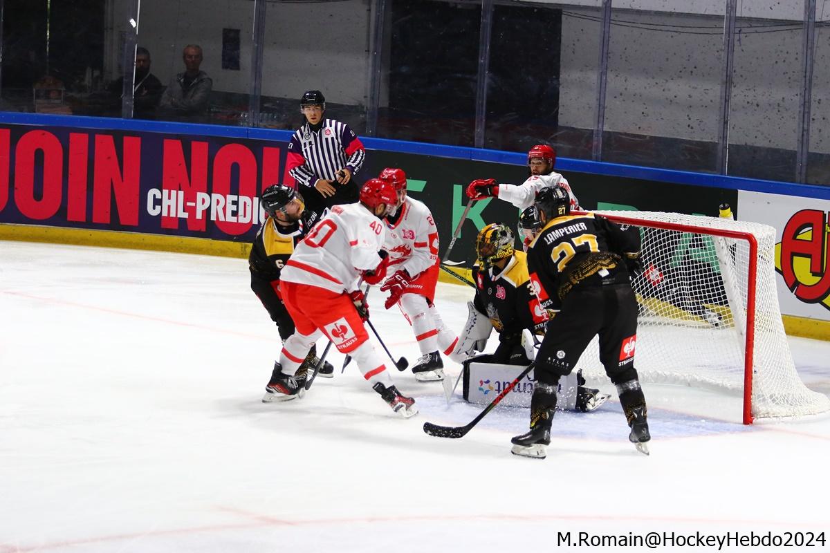 Rouen 3 - 5 Trinec