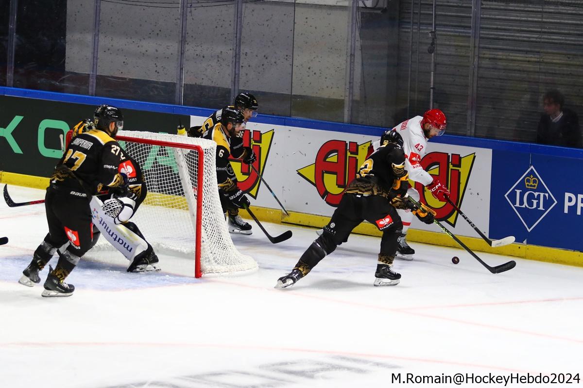 Rouen 3 - 5 Trinec