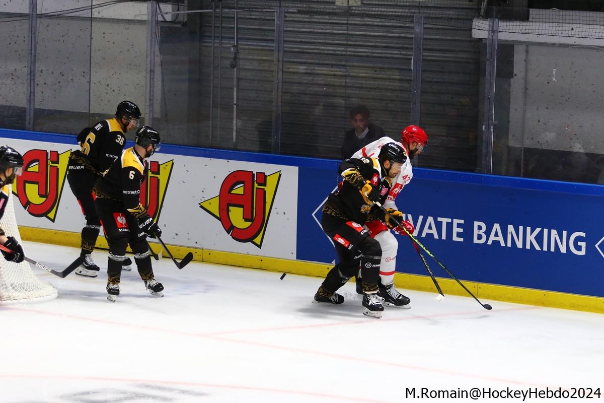 Rouen 3 - 5 Trinec