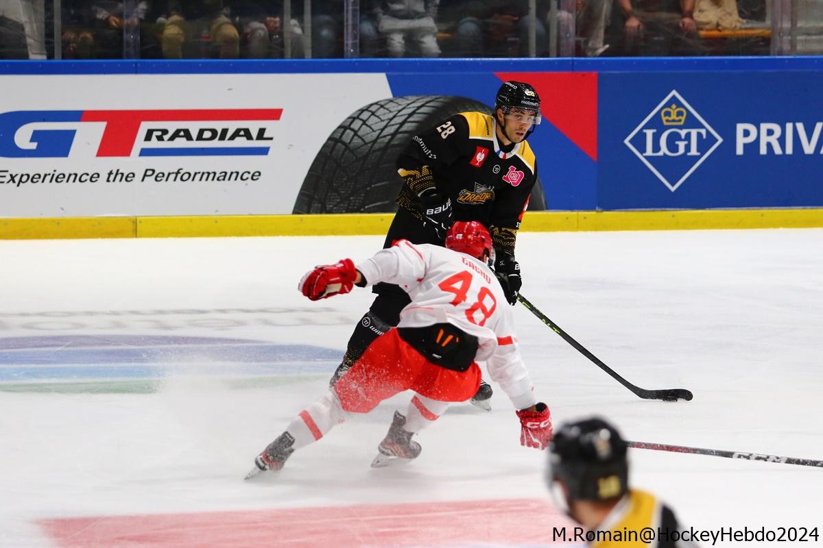 Rouen 3 - 5 Trinec