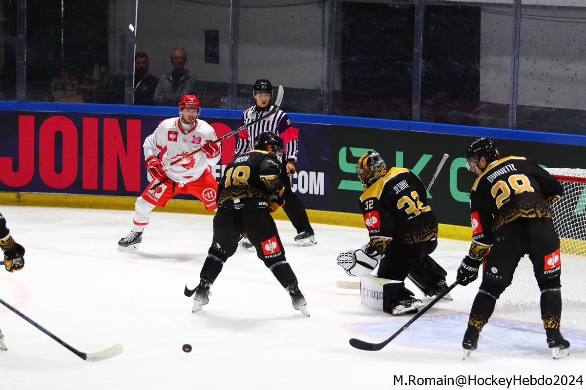 Rouen 3 - 5 Trinec