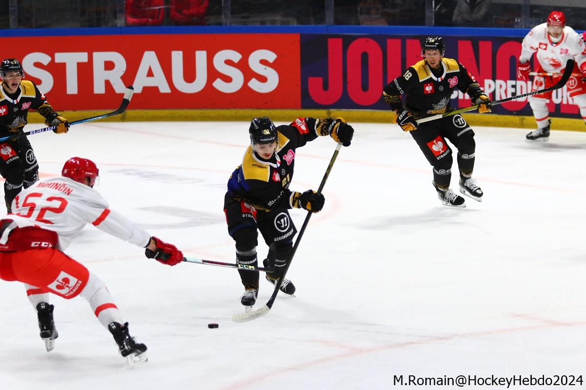 Rouen 3 - 5 Trinec