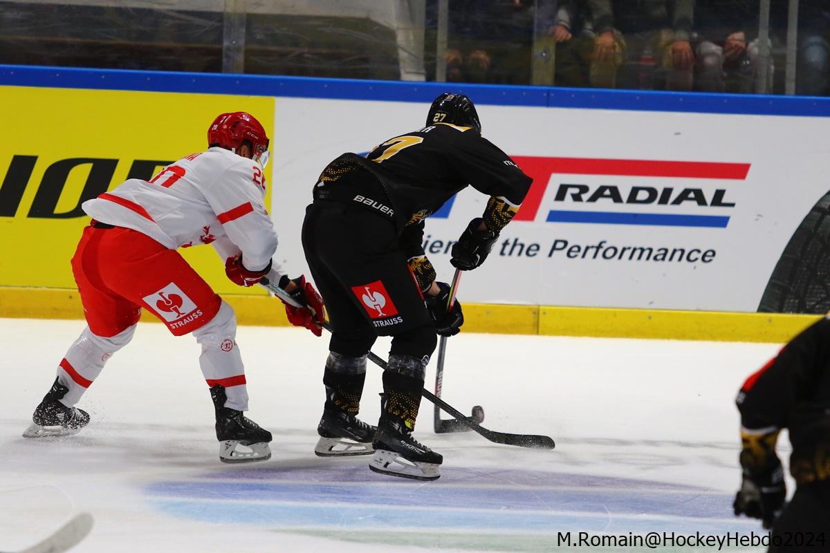 Rouen 3 - 5 Trinec