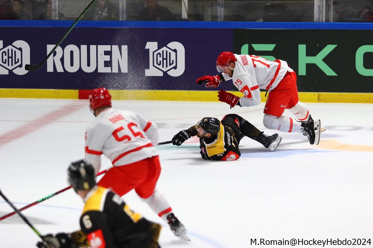 Rouen 3 - 5 Trinec