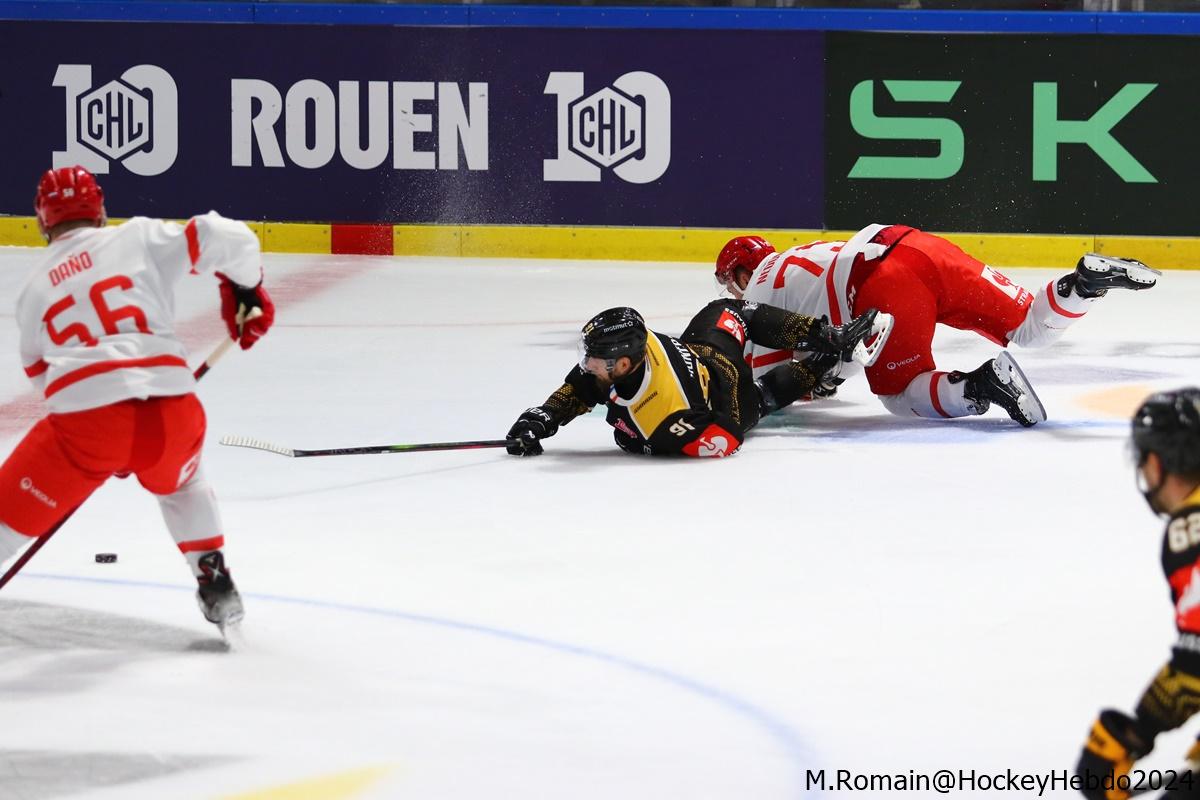 Rouen 3 - 5 Trinec