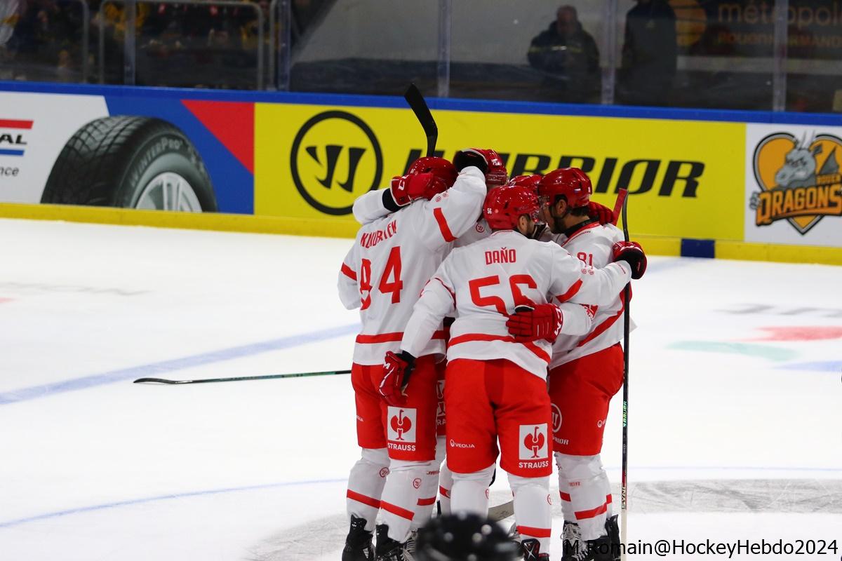 Rouen 3 - 5 Trinec