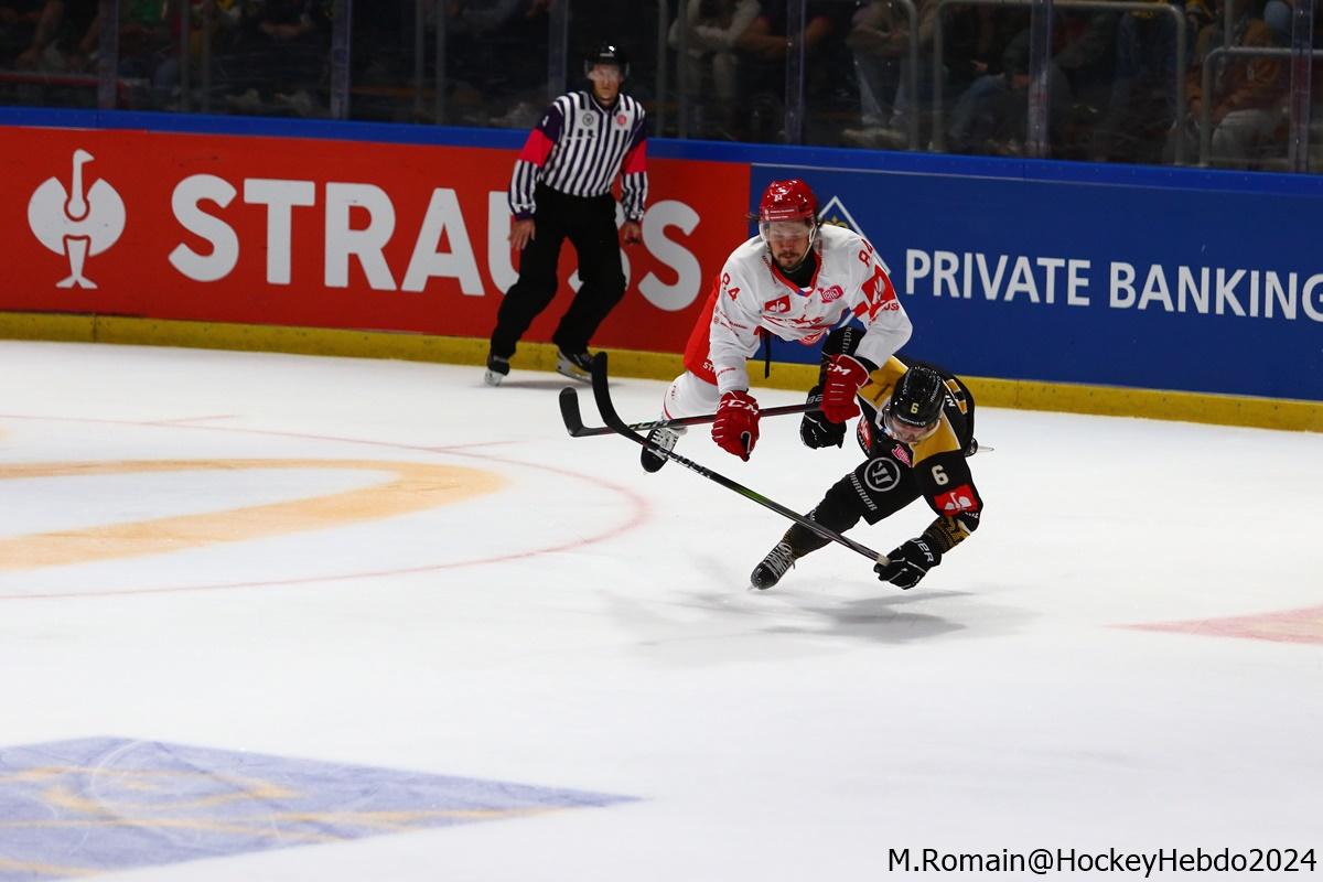 Rouen 3 - 5 Trinec