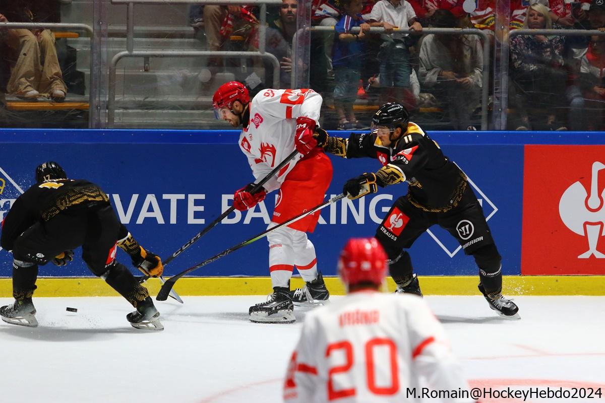 Rouen 3 - 5 Trinec