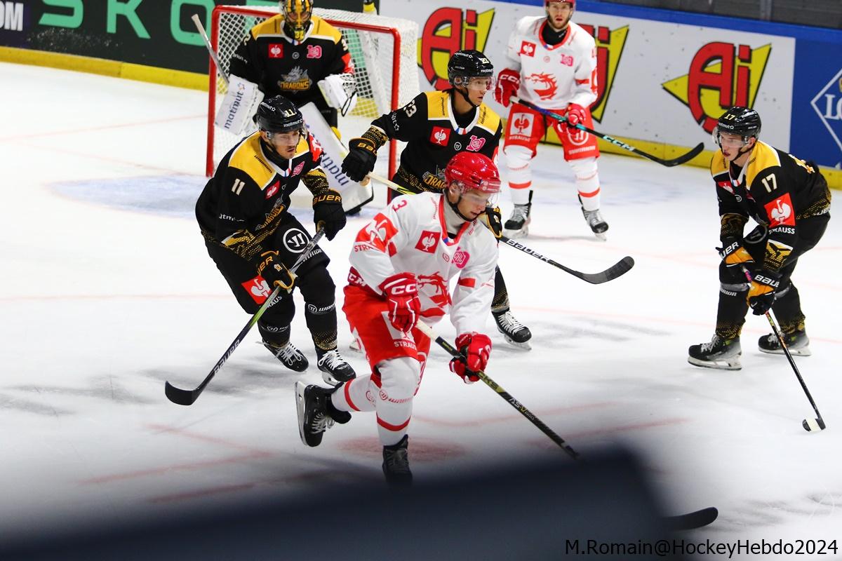 Rouen 3 - 5 Trinec