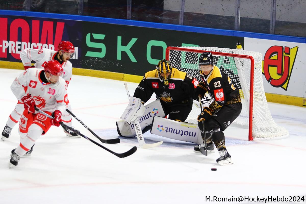 Rouen 3 - 5 Trinec