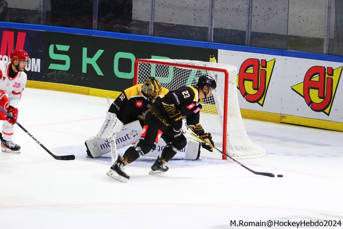 Rouen 3 - 5 Trinec