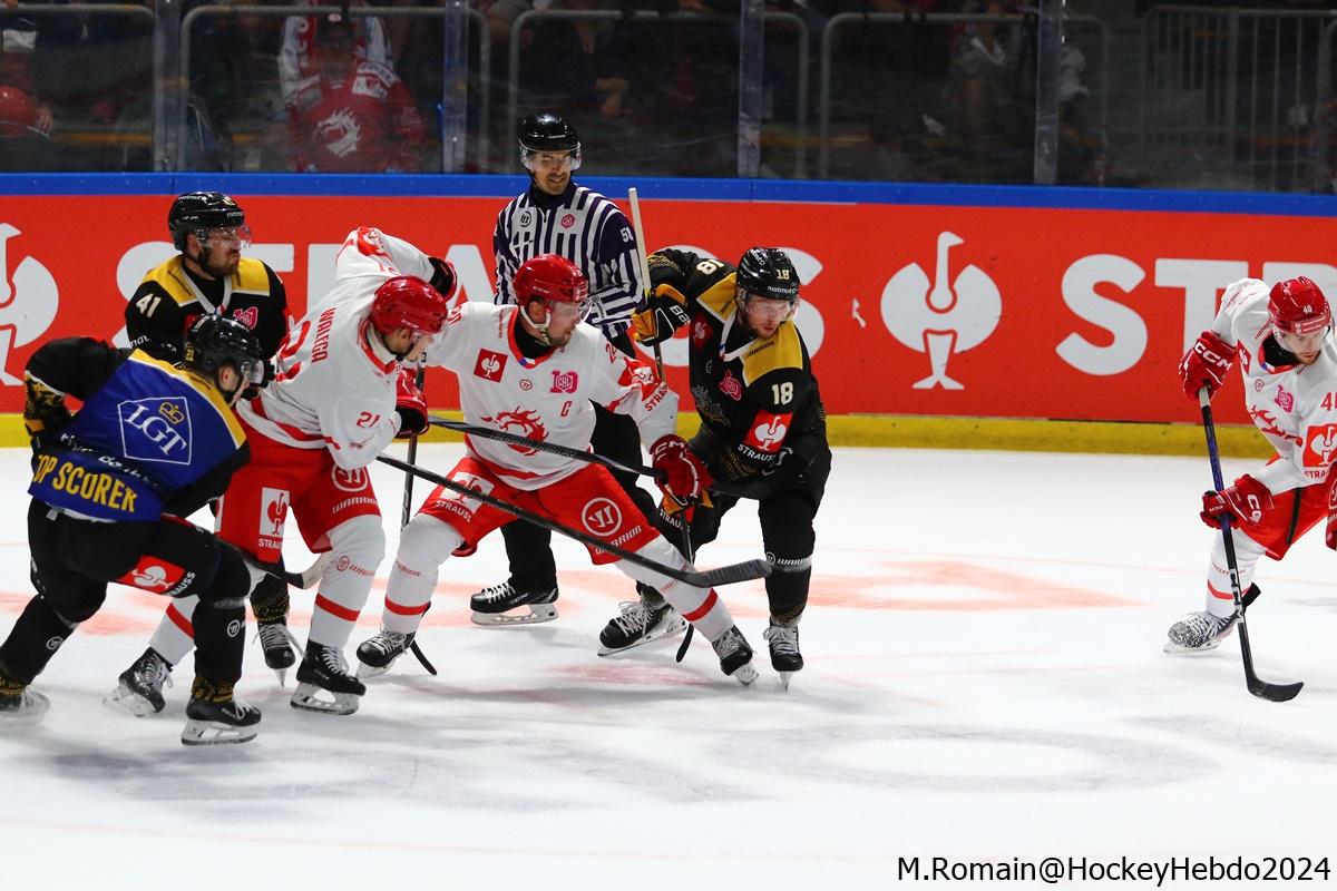 Rouen 3 - 5 Trinec