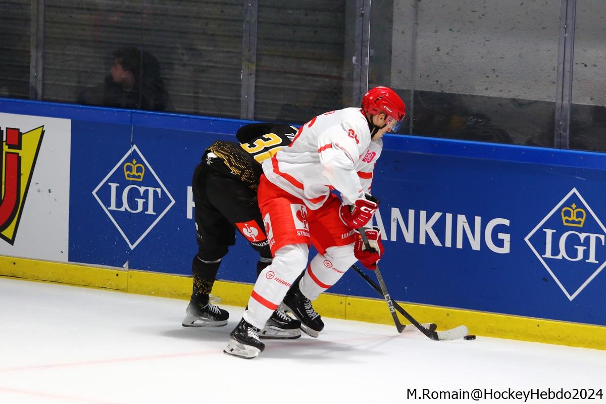 Rouen 3 - 5 Trinec