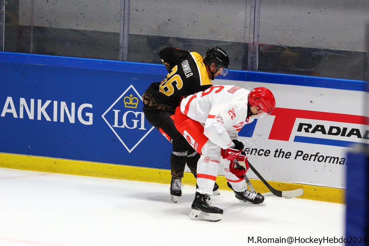 Rouen 3 - 5 Trinec
