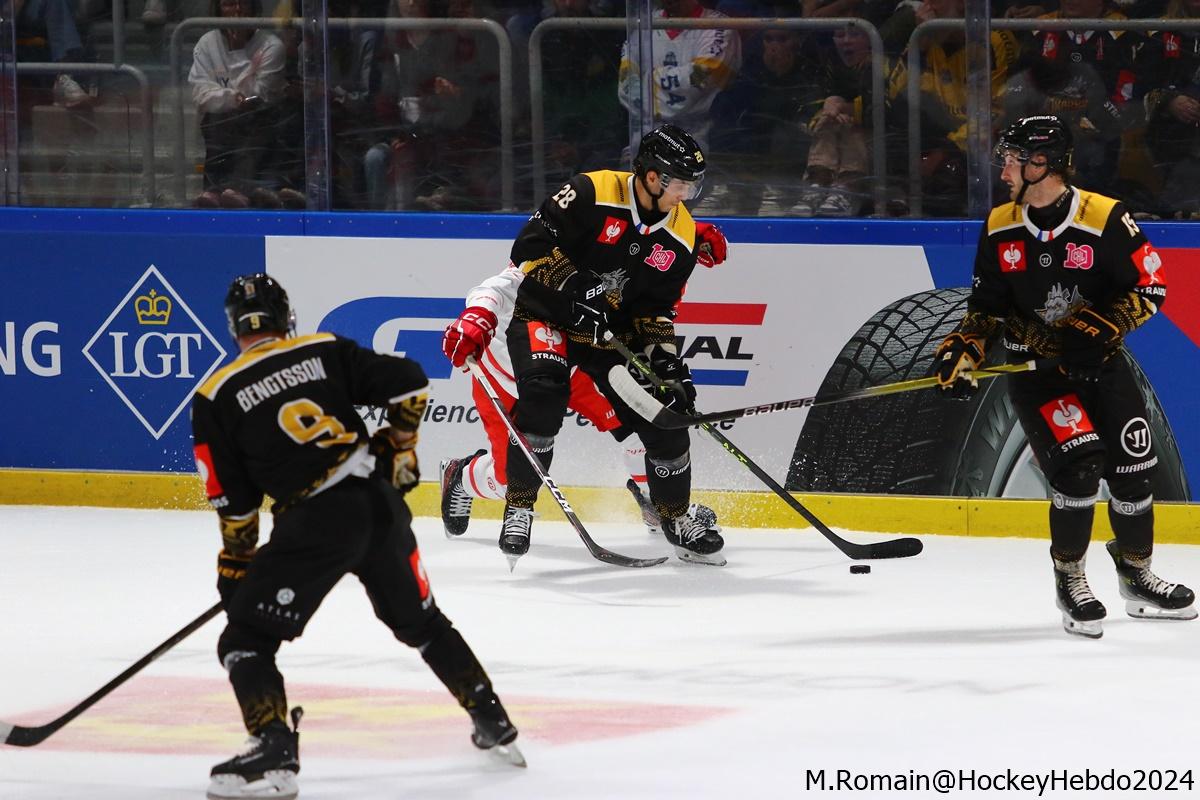 Rouen 3 - 5 Trinec