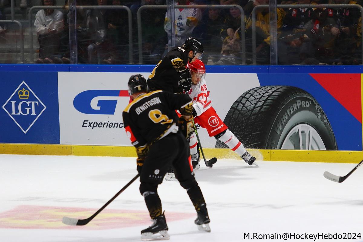 Rouen 3 - 5 Trinec