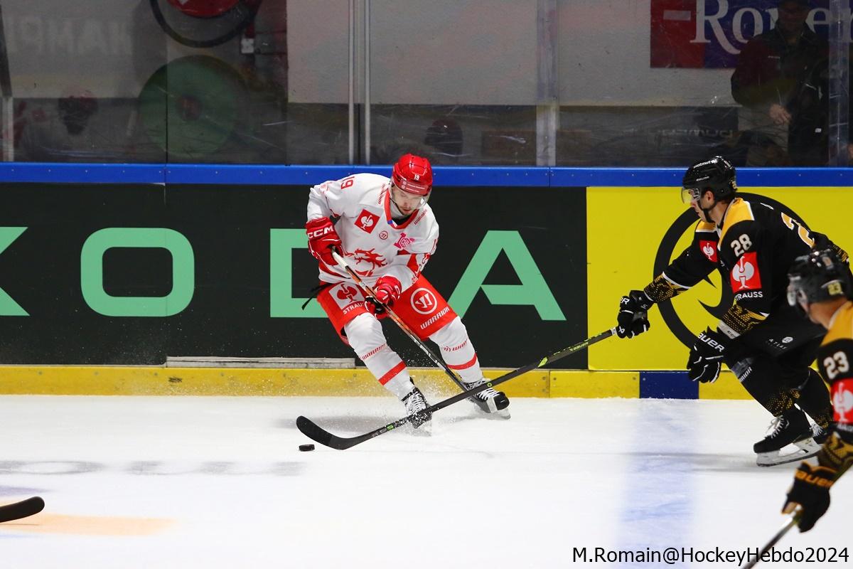 Rouen 3 - 5 Trinec