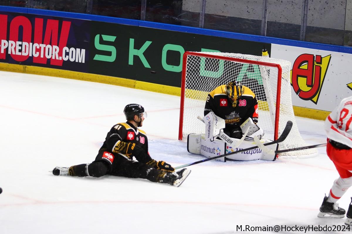 Rouen 3 - 5 Trinec