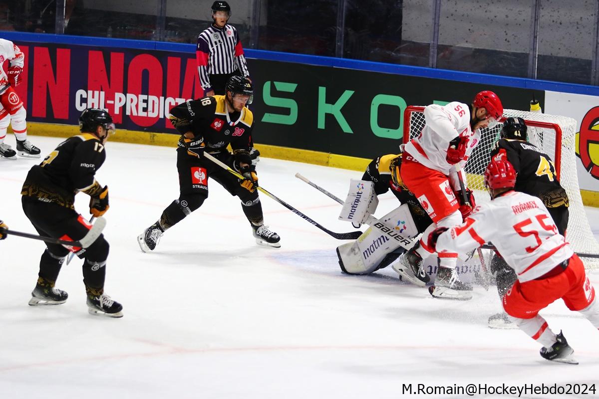 Rouen 3 - 5 Trinec