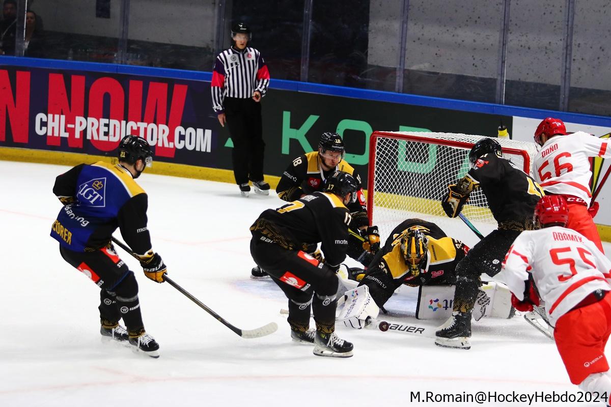Rouen 3 - 5 Trinec