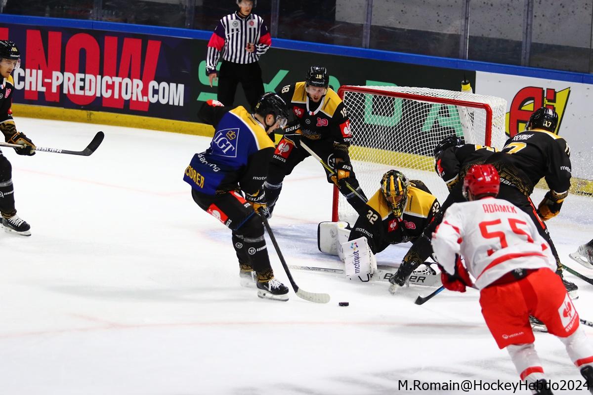 Rouen 3 - 5 Trinec
