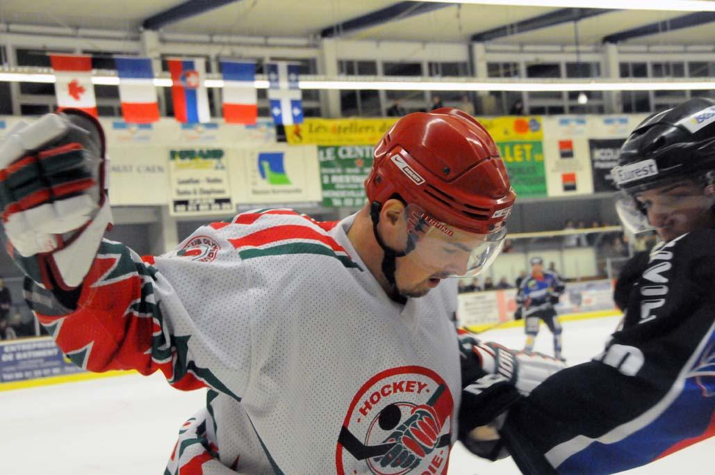 Caen  6 - 5 Courbevoie 