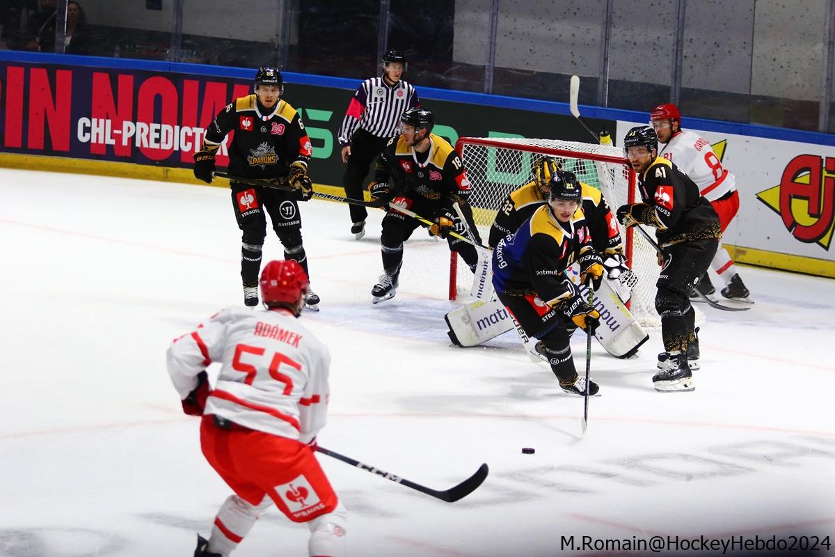 Rouen 3 - 5 Trinec