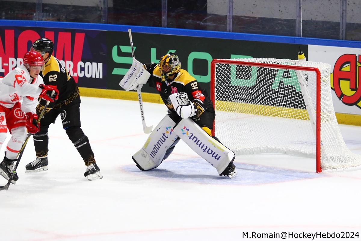 Rouen 3 - 5 Trinec