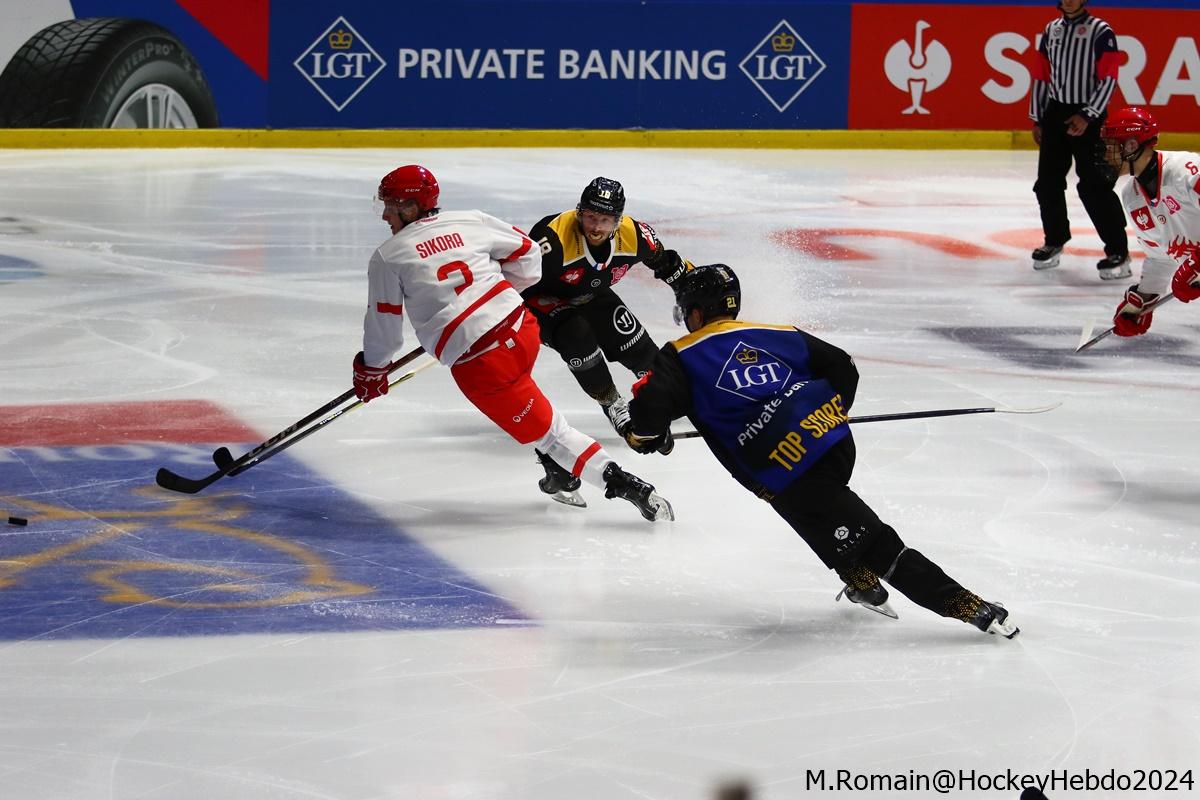 Rouen 3 - 5 Trinec