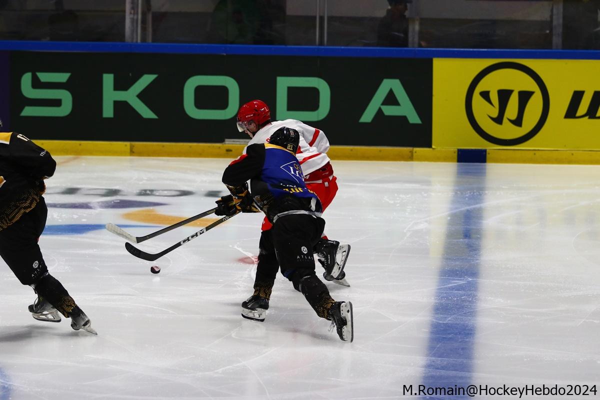 Rouen 3 - 5 Trinec