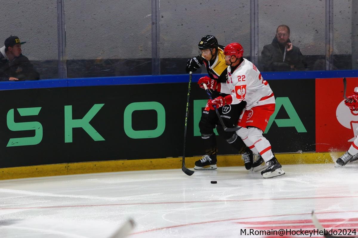 Rouen 3 - 5 Trinec
