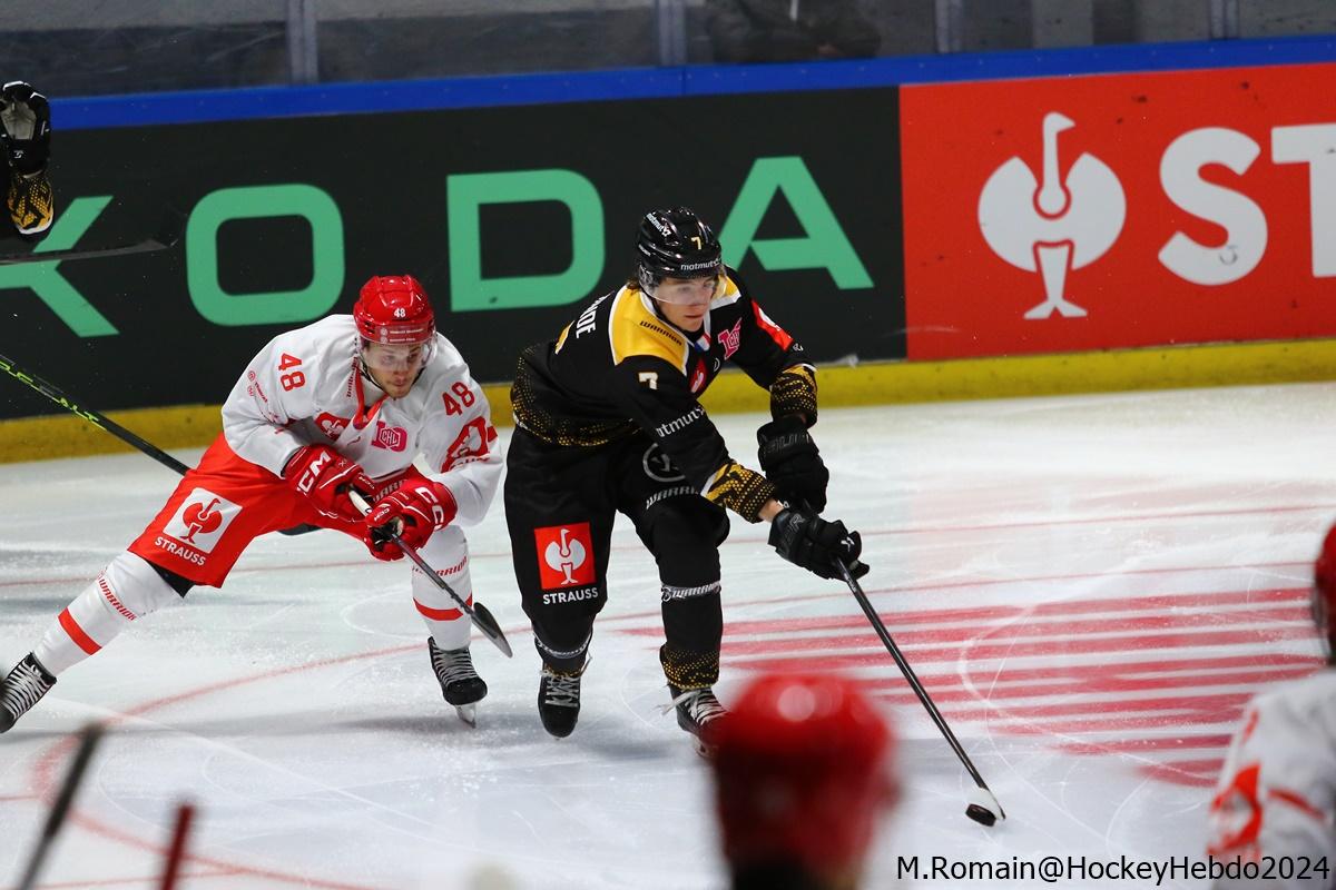 Rouen 3 - 5 Trinec