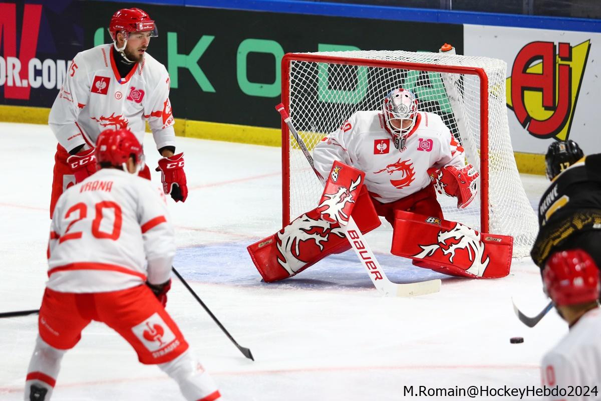 Rouen 3 - 5 Trinec