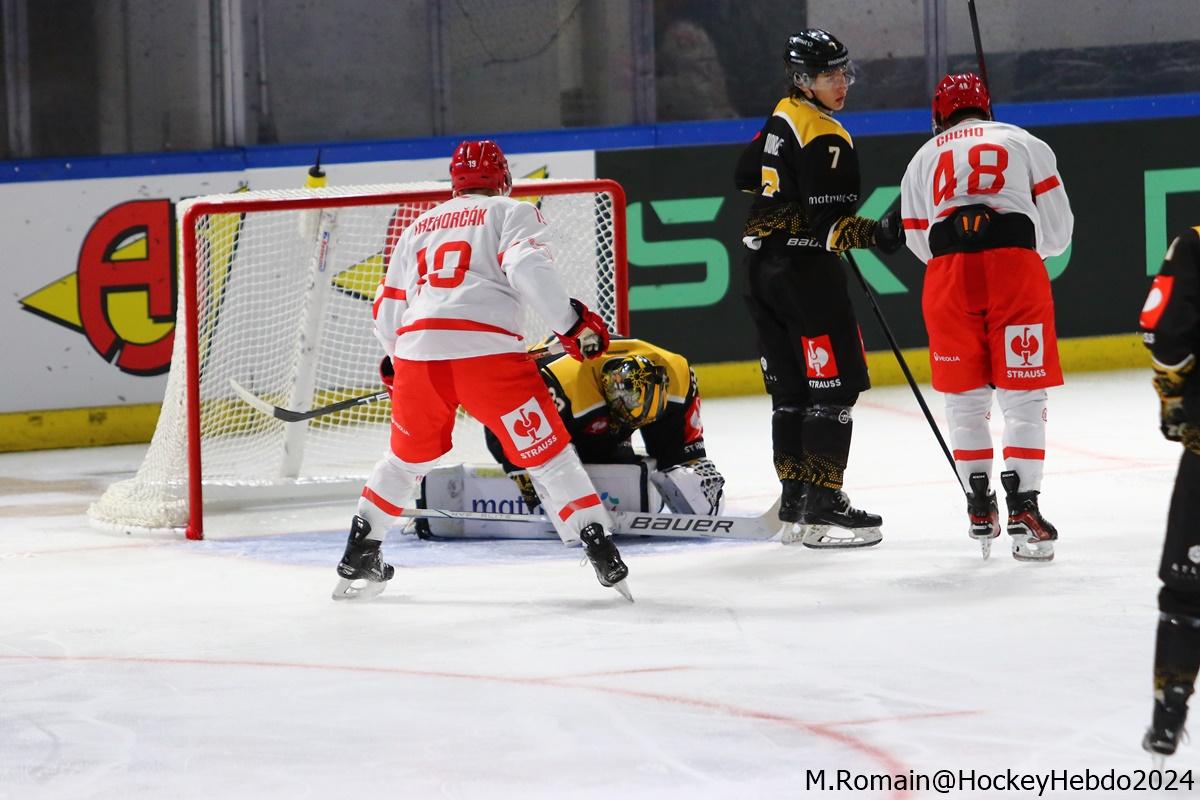Rouen 3 - 5 Trinec