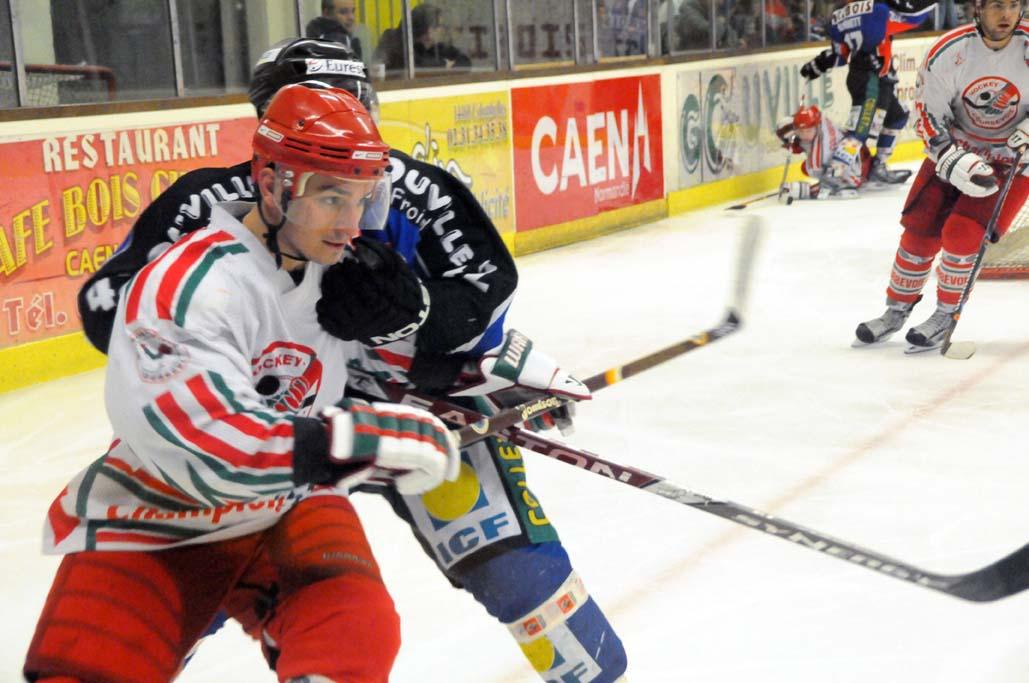 Caen  6 - 5 Courbevoie 