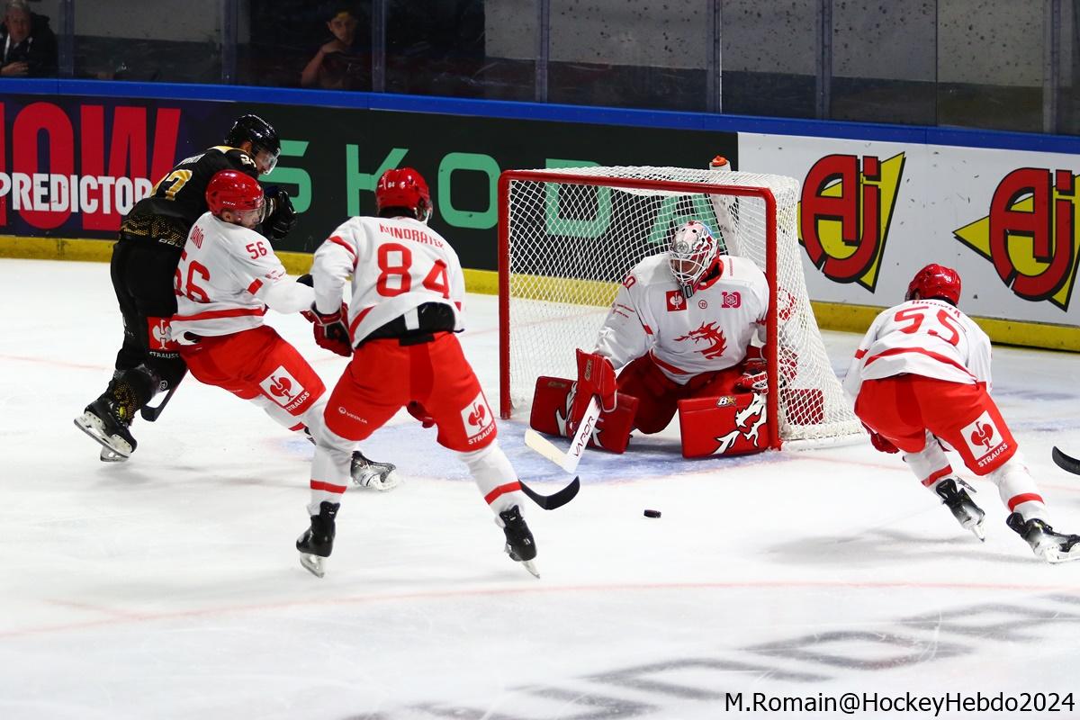 Rouen 3 - 5 Trinec