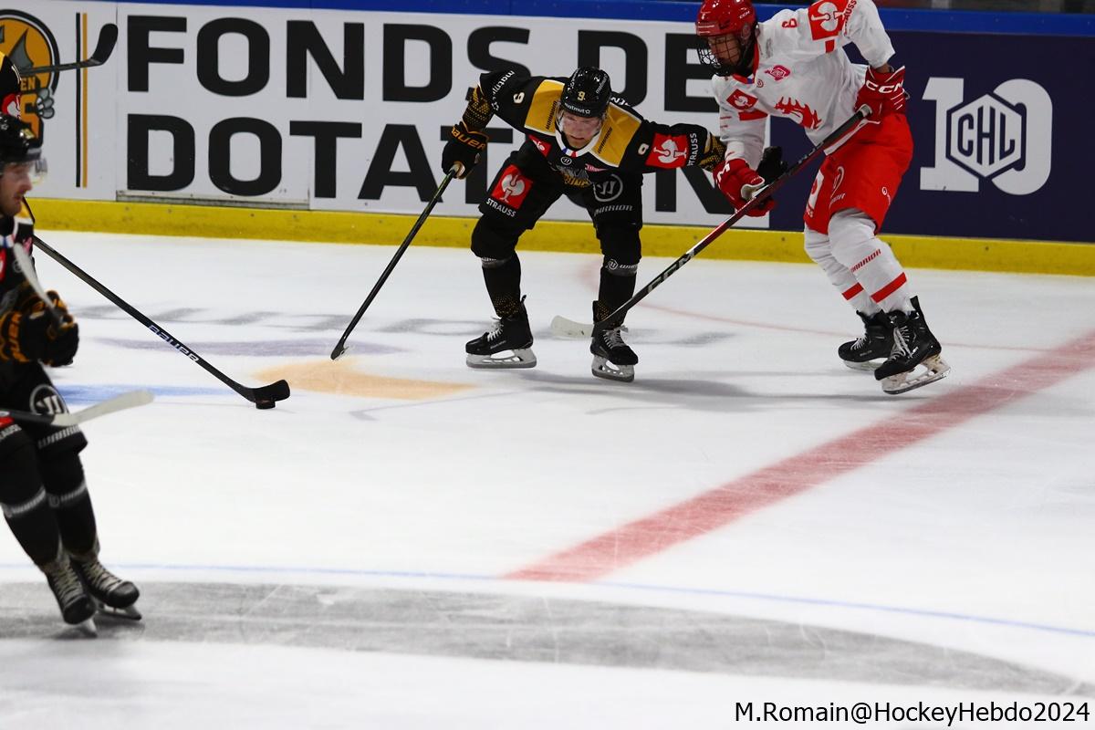 Rouen 3 - 5 Trinec