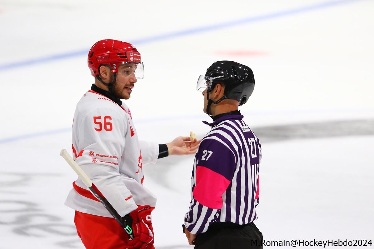 Rouen 3 - 5 Trinec
