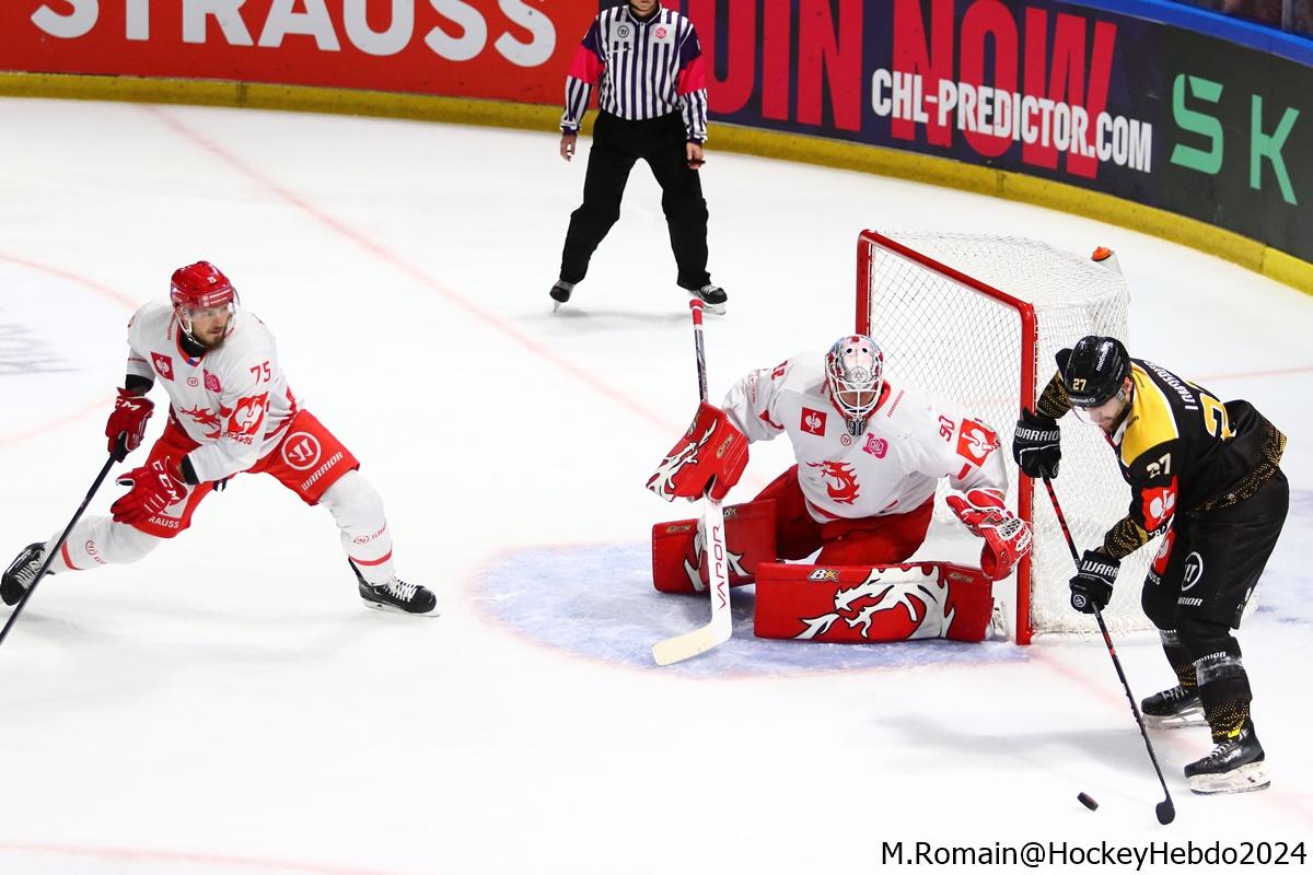 Rouen 3 - 5 Trinec
