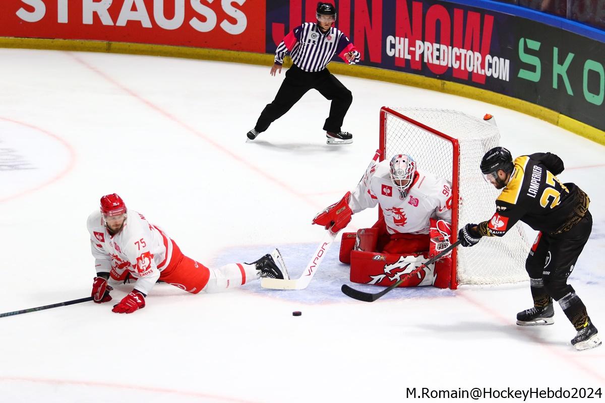 Rouen 3 - 5 Trinec