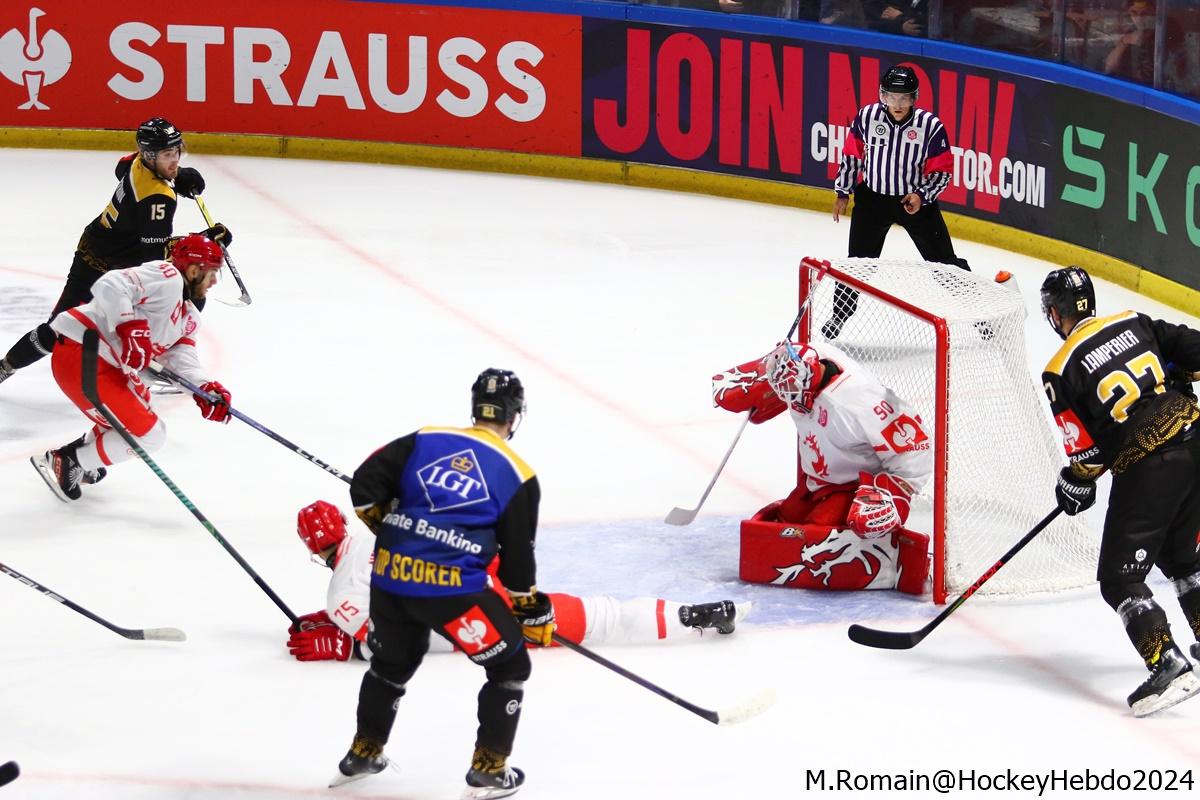 Rouen 3 - 5 Trinec