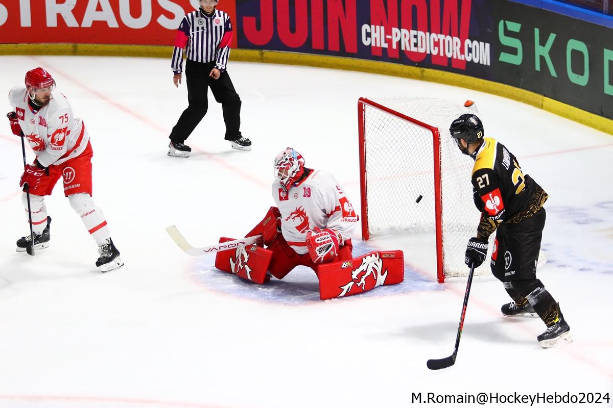Rouen 3 - 5 Trinec