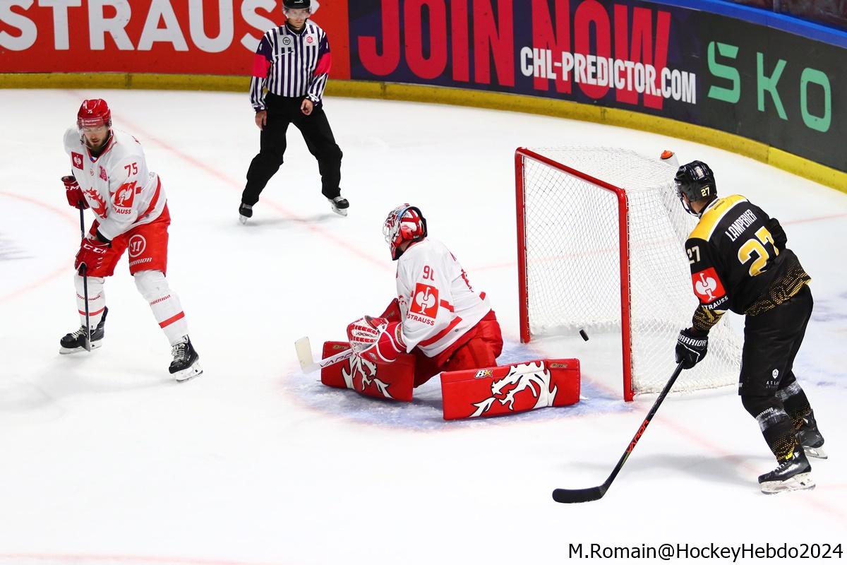 Rouen 3 - 5 Trinec