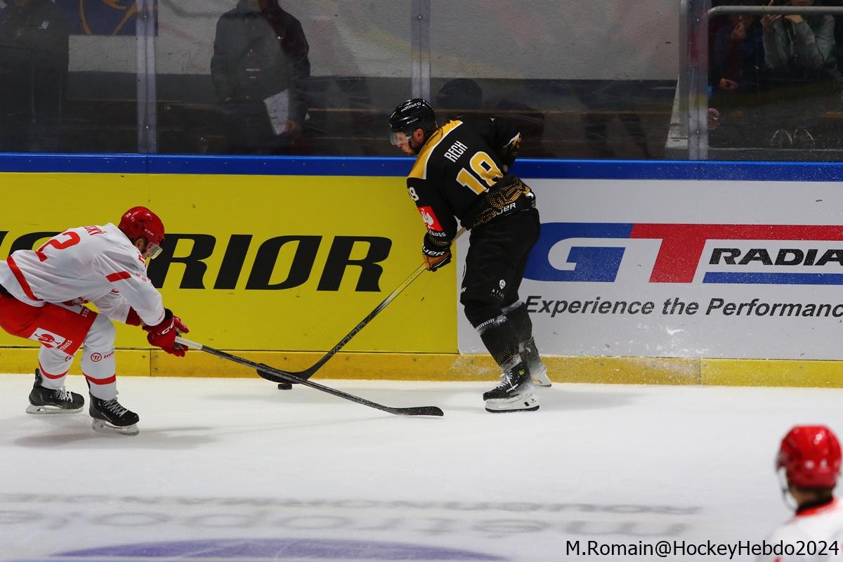 Rouen 3 - 5 Trinec